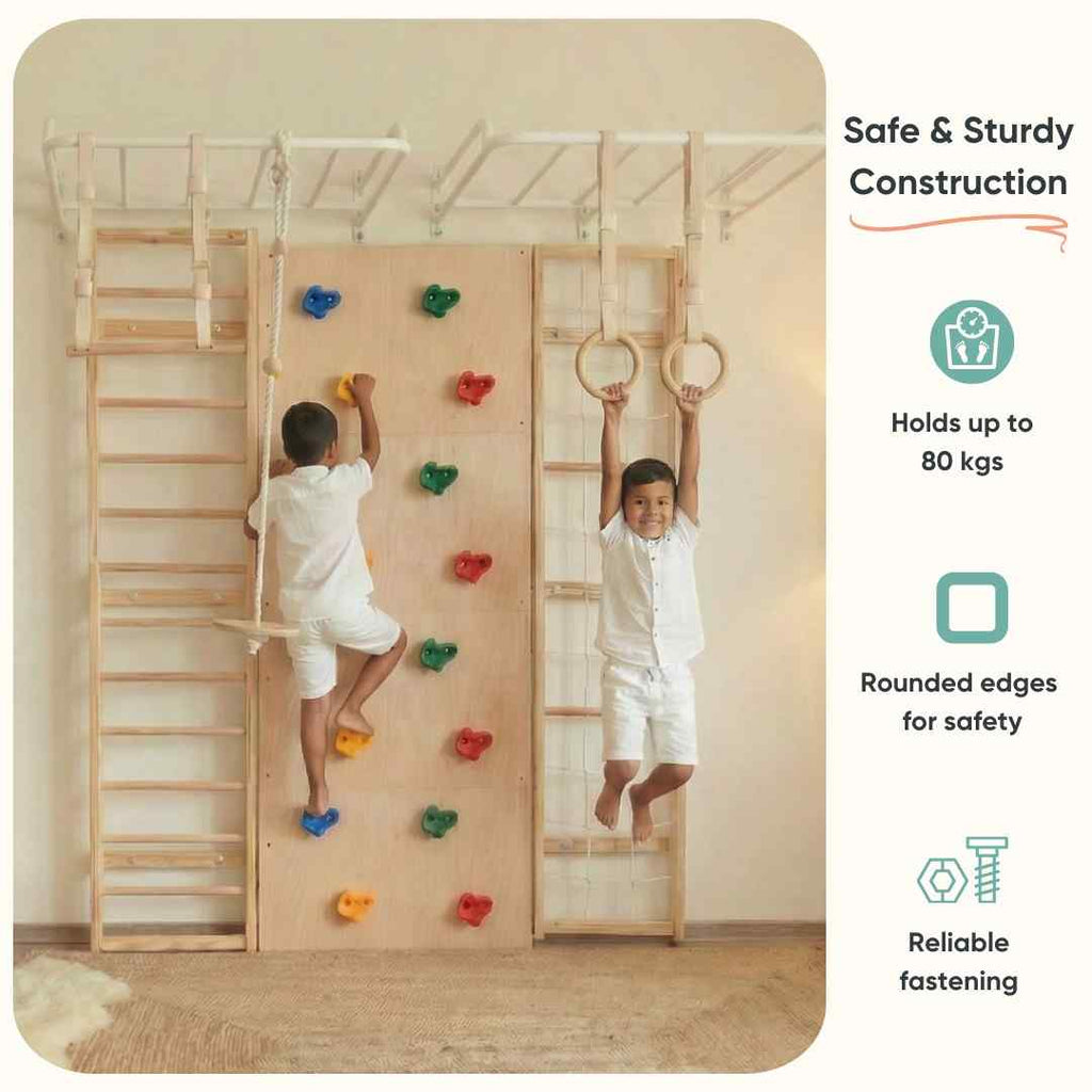 Curious Cub Ultimate Jungle Gym 4 (7 Feet)