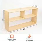 Curious Cub Toddler Toy shelf