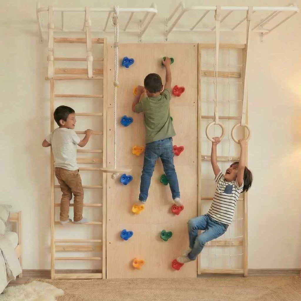 Curious Cub Ultimate Jungle Gym 4 (7 Feet)
