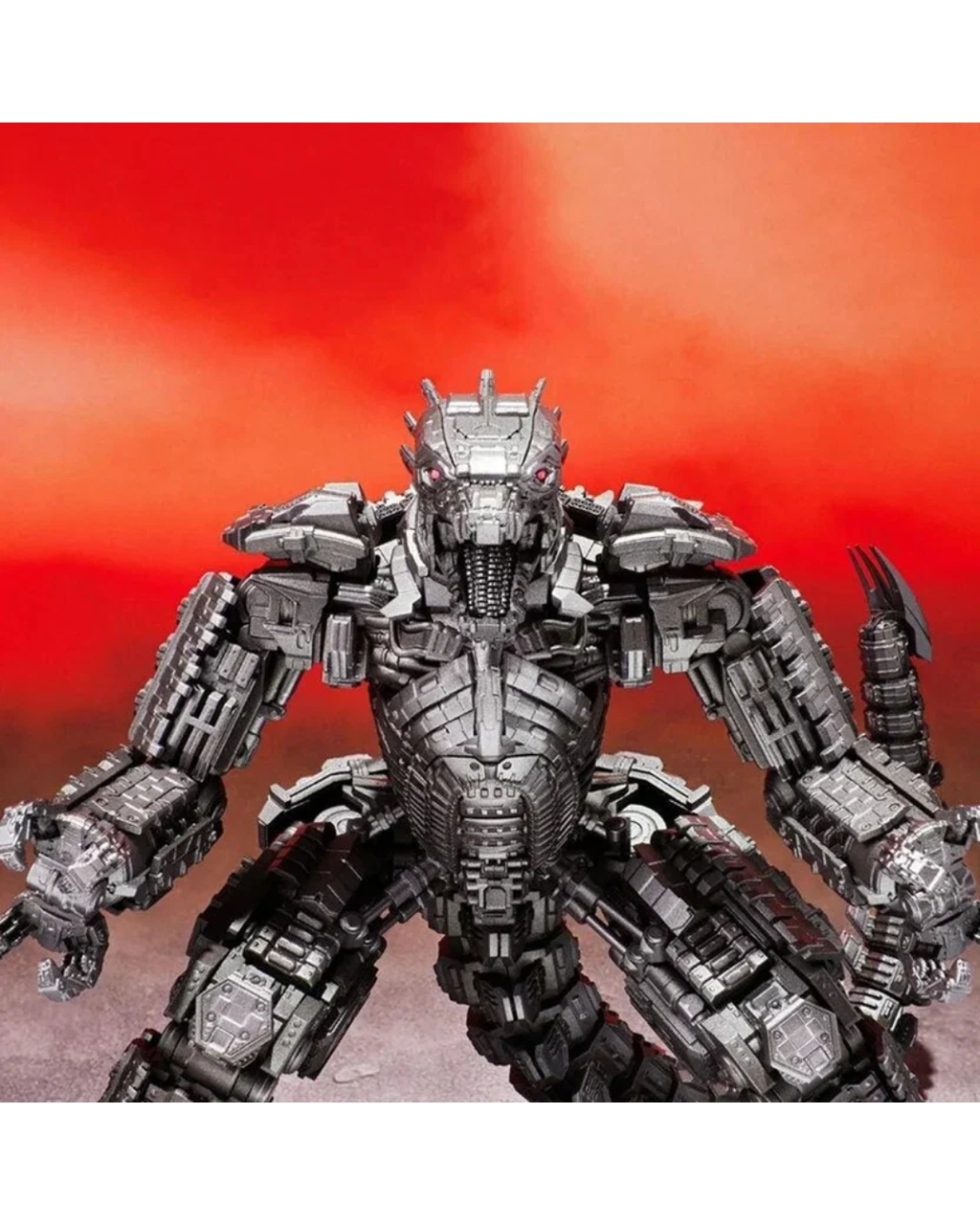 Godzilla vs. Kong Mechagodzilla Action Figure MonsterVerse Collectible 2021 Movie Edition Premium