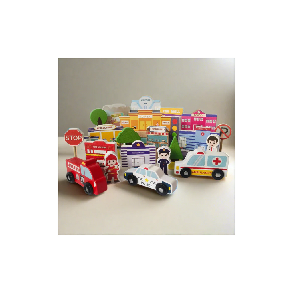 Open Ended Community Set (22 Pcs set)