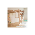 Curious Cub Wall Foldable Jungle Gym