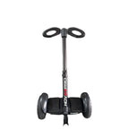 Hoverpro Self-Balancing Scooter with Adjustable Handle Bar – Black Hybrid Duo Miniseg Black with Handle Hoverboard