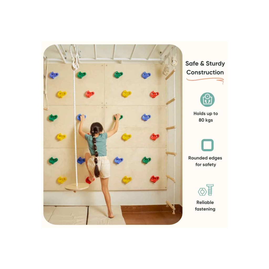 Curious Cub Ultimate Jungle Gym 1 (7Feet)