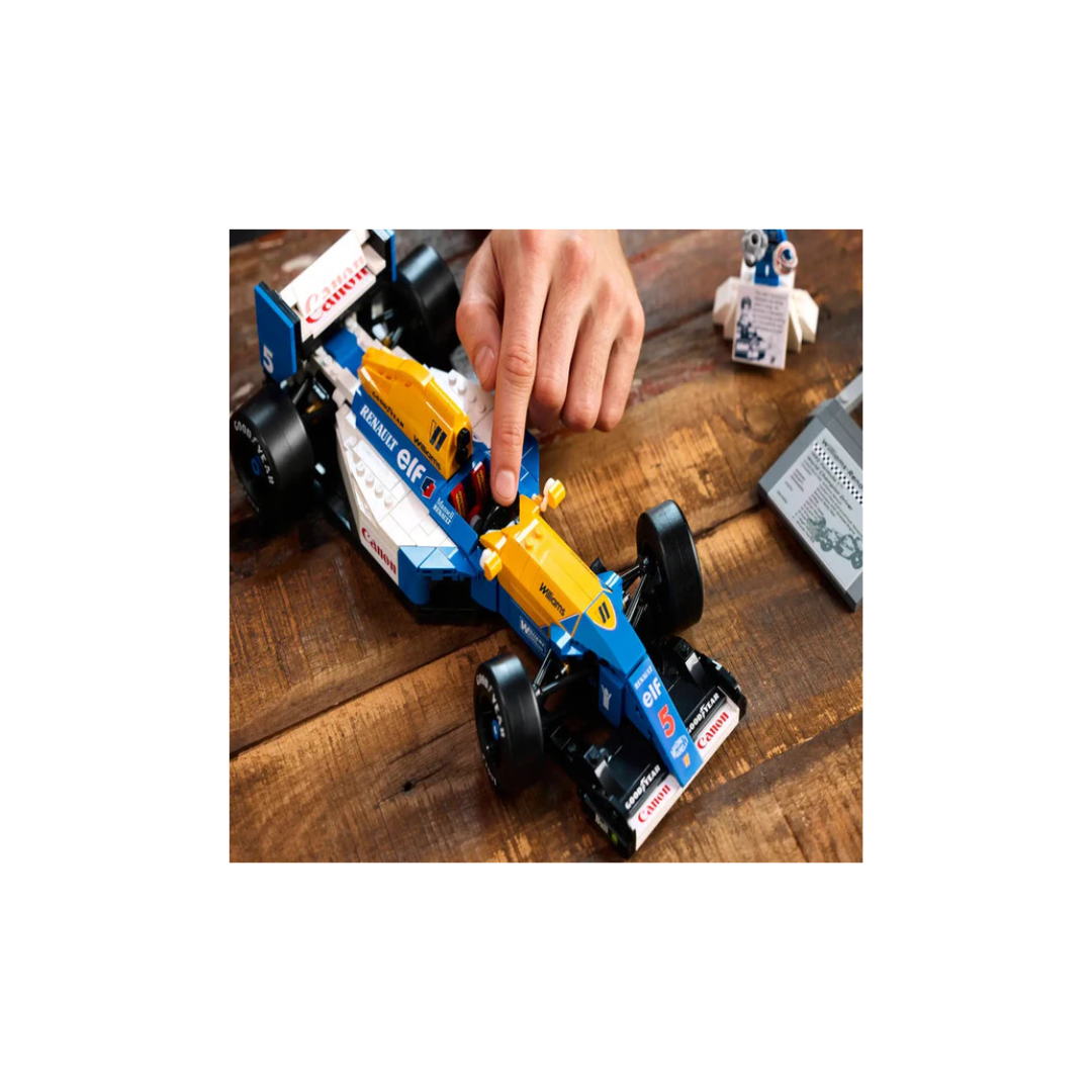 LEGO 10353 Icons Williams Racing FW14B & Nigel Mansell (799 Pieces)
