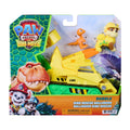 PAW Patrol The Dino Movie Rubble Dino Rescue Bulldozer with Rubble Figure & Dinosaur