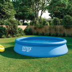 Intex 28130NP Easy Set Swimming Pool, Multi Color (12 feet x 30 inch) Size 12.0 x 12.0 x 2.50 Ft