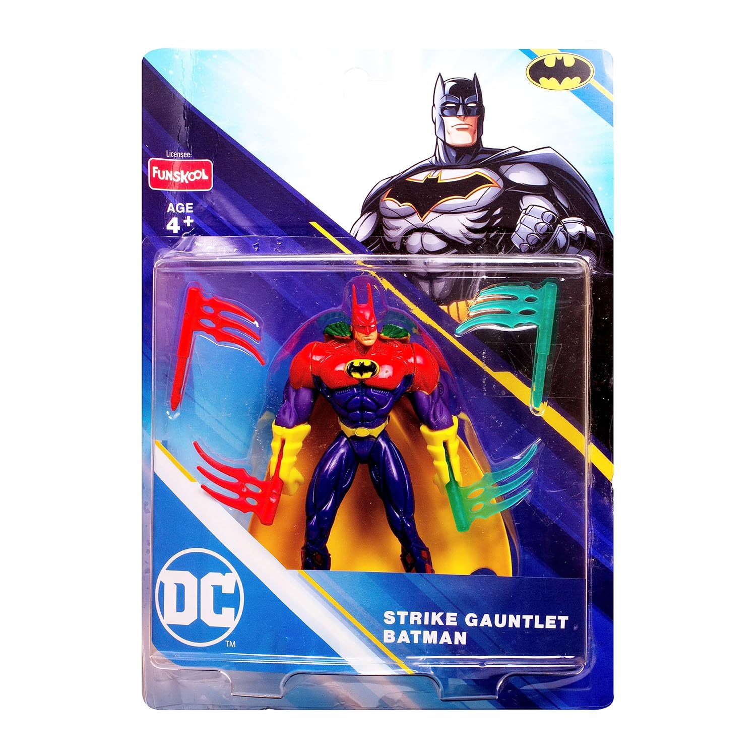 Funskool Assault Gauntlet Batman Action Figurine