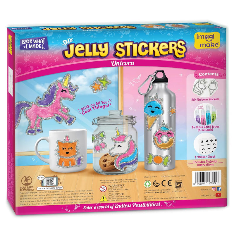 Imagimake DIY Unicorn Jelly Stickers
