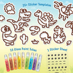 Imagimake DIY Dino Jelly Stickers