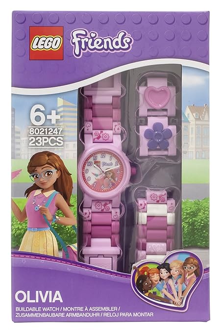 Lego Friends 8021247 Olivia Buildable Watch (23 Pieces)