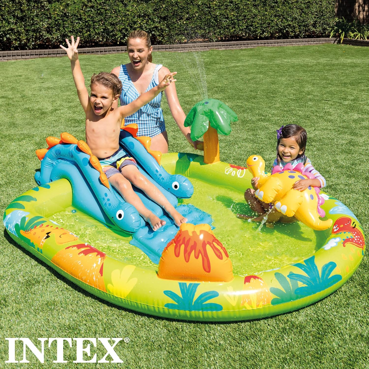 Intex 57166 Playcenter Dinosaurs, Various Swimming Pool