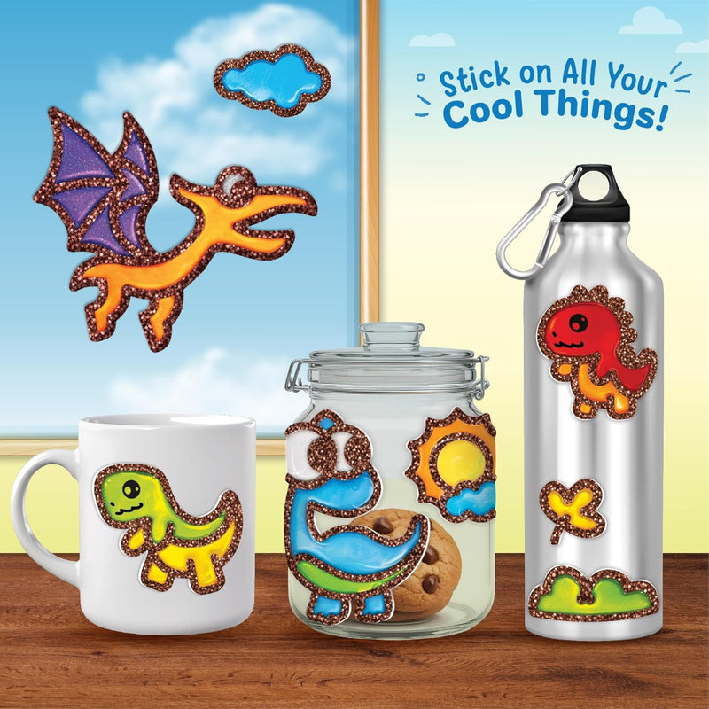Imagimake DIY Dino Jelly Stickers