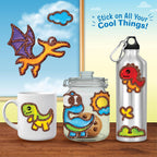 Imagimake DIY Dino Jelly Stickers