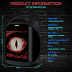 Hookaba Tech Trend LED Backpack 20L Smart Display Bag App Controlled, Programmable Screen