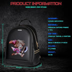 Hookaba Hookaba Dazz Roll Black LED 14 Ltr Sling Backpack