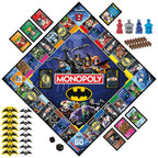 Hasbro Monopoly Batman Edition Board Game