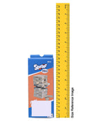 Skoodle Stackrr Mini Stacking Tumbling Tower Game with 39 Precision Wooden Blocks