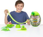 ZURU Smashers Mini Jurassic Light Up Dino Surprise Egg