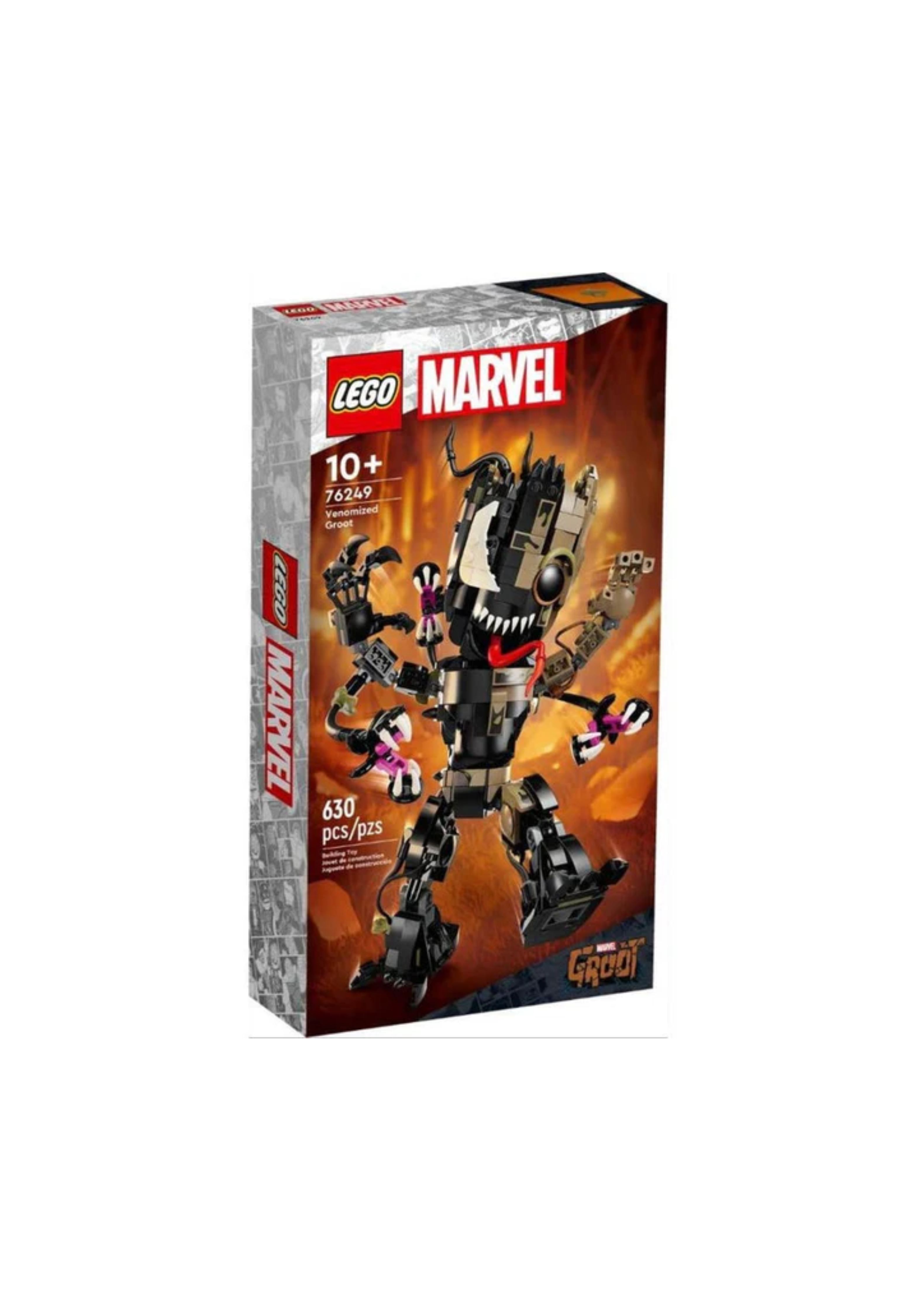 LEGO 76249 Super Heroes Marvel Venomized Groot