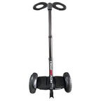 Hoverpro Self-Balancing Scooter with Adjustable Handle Bar – Black Hybrid Duo Miniseg Black with Handle Hoverboard