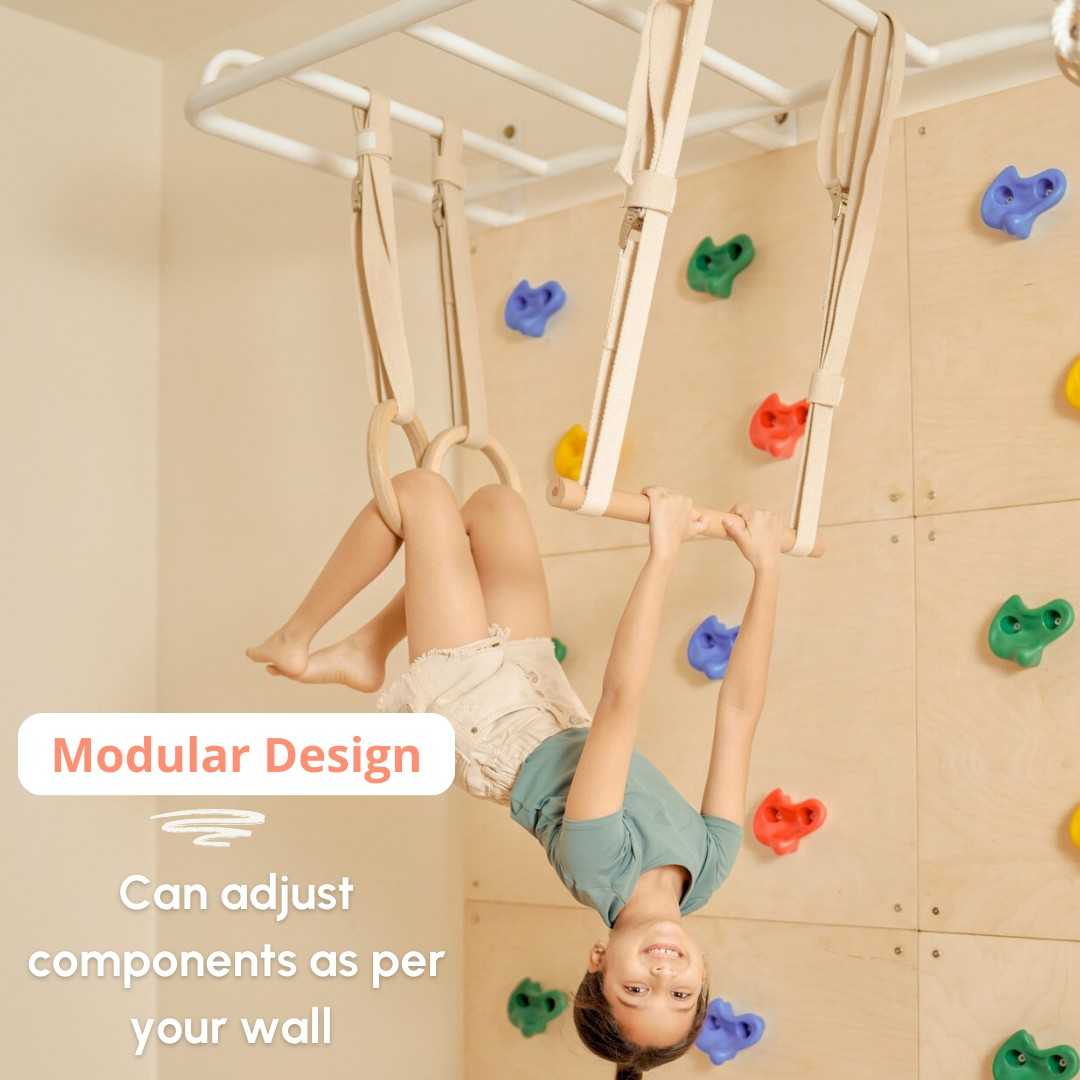Curious Cub Ultimate Jungle Gym 1 (7Feet)