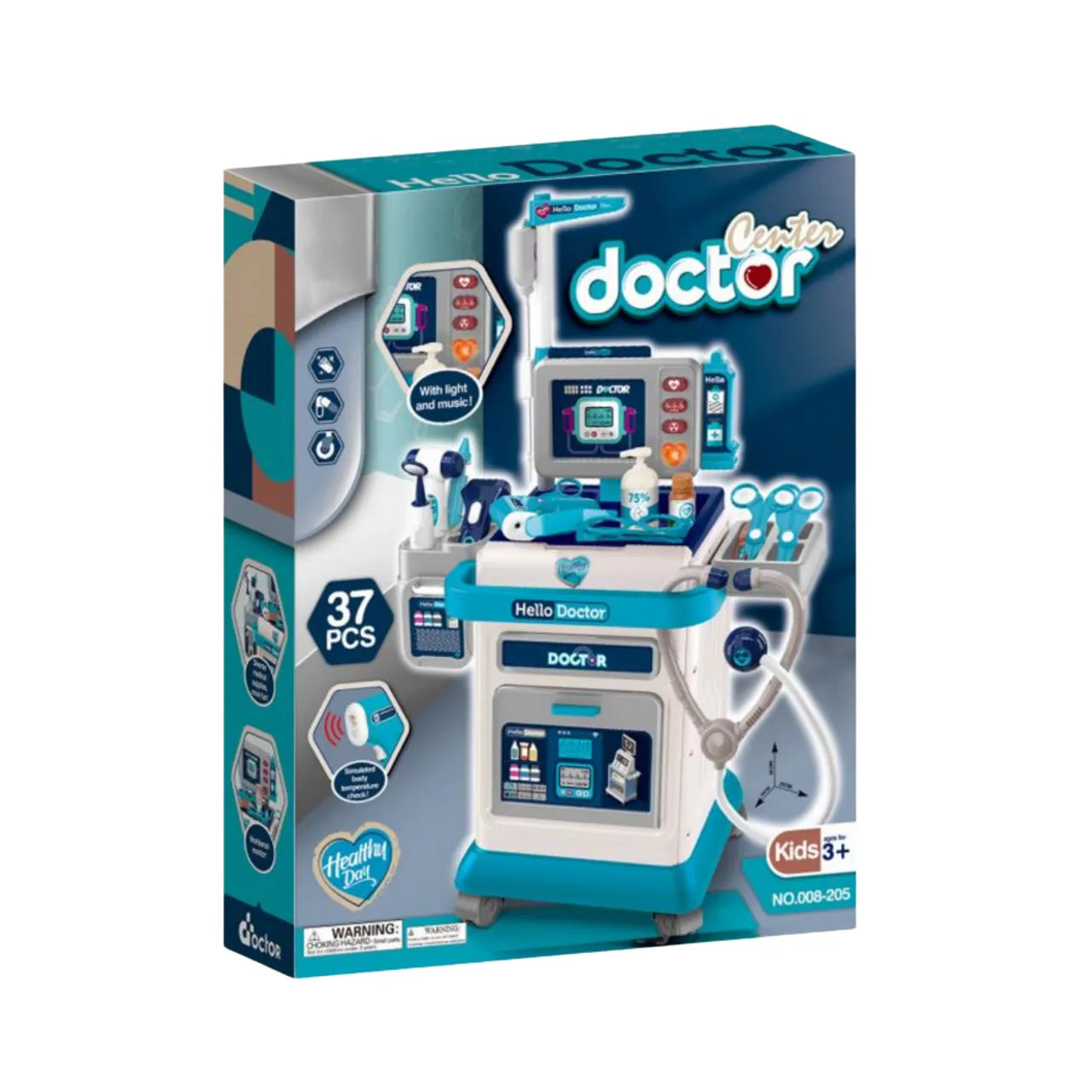 Xiong Cheng Doctor Set Light and Sound Play Patend Toy Set
