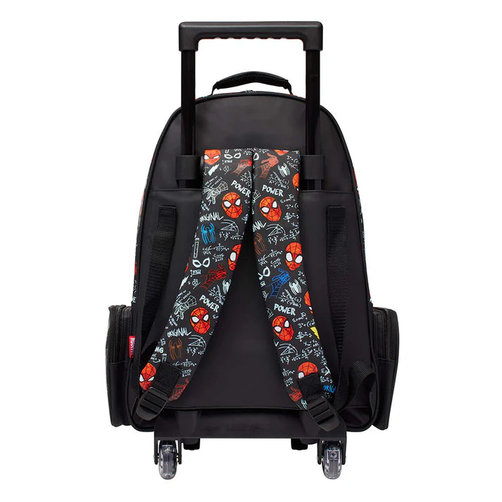 Smiggle, Marvel Trolley Backpack with Light Up Wheels 18Inches