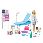 Mattel Barbie Medical Doctor Doll with Doctor Accessories Playset for Kids Ages 3+