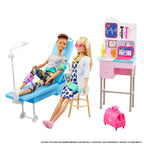 Mattel Barbie Medical Doctor Doll with Doctor Accessories Playset for Kids Ages 3+