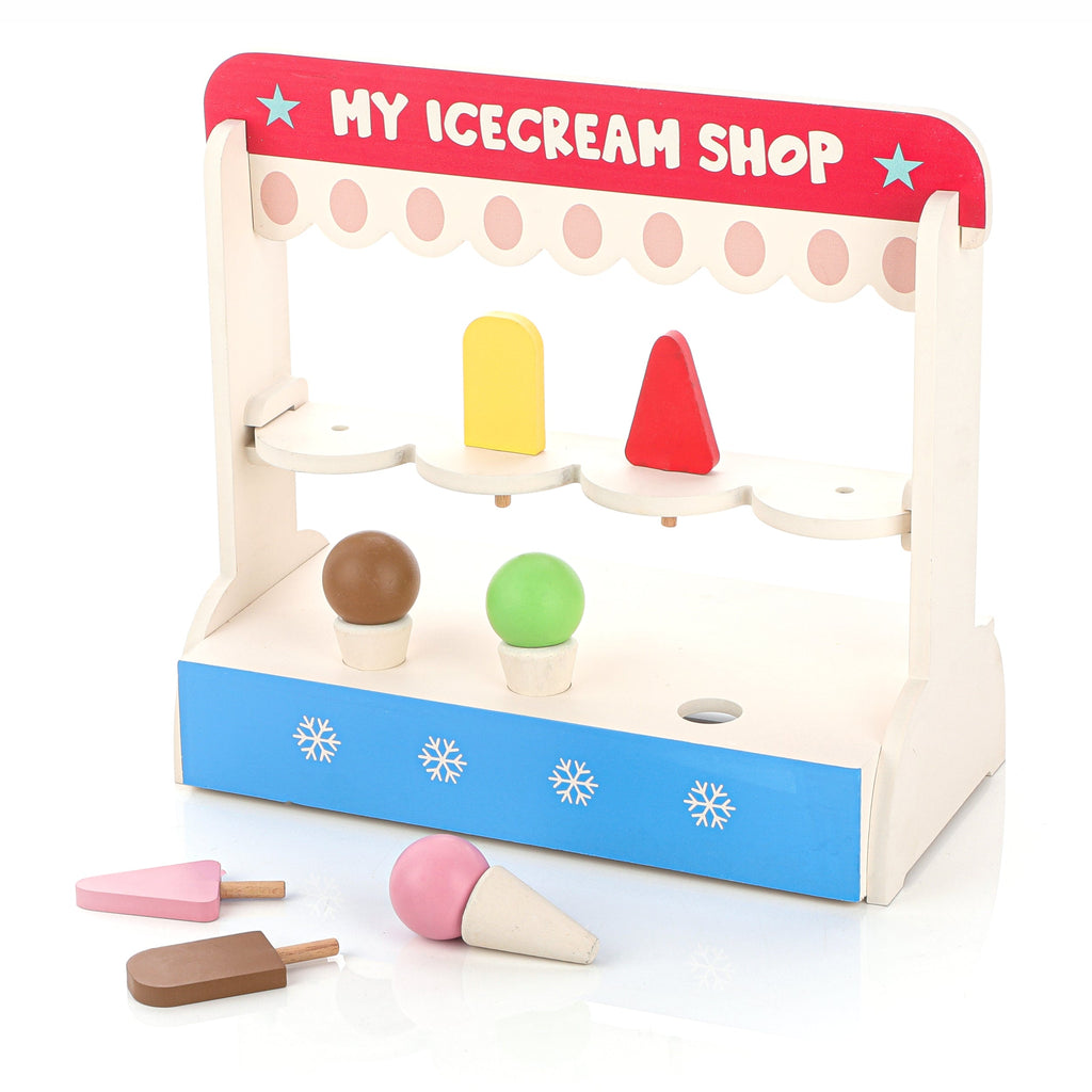 Chanak Wooden My Ice Cream Shop for Kids