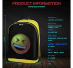 Hookaba Urban Buzz Yellow LED 16.8 Ltr Backpack