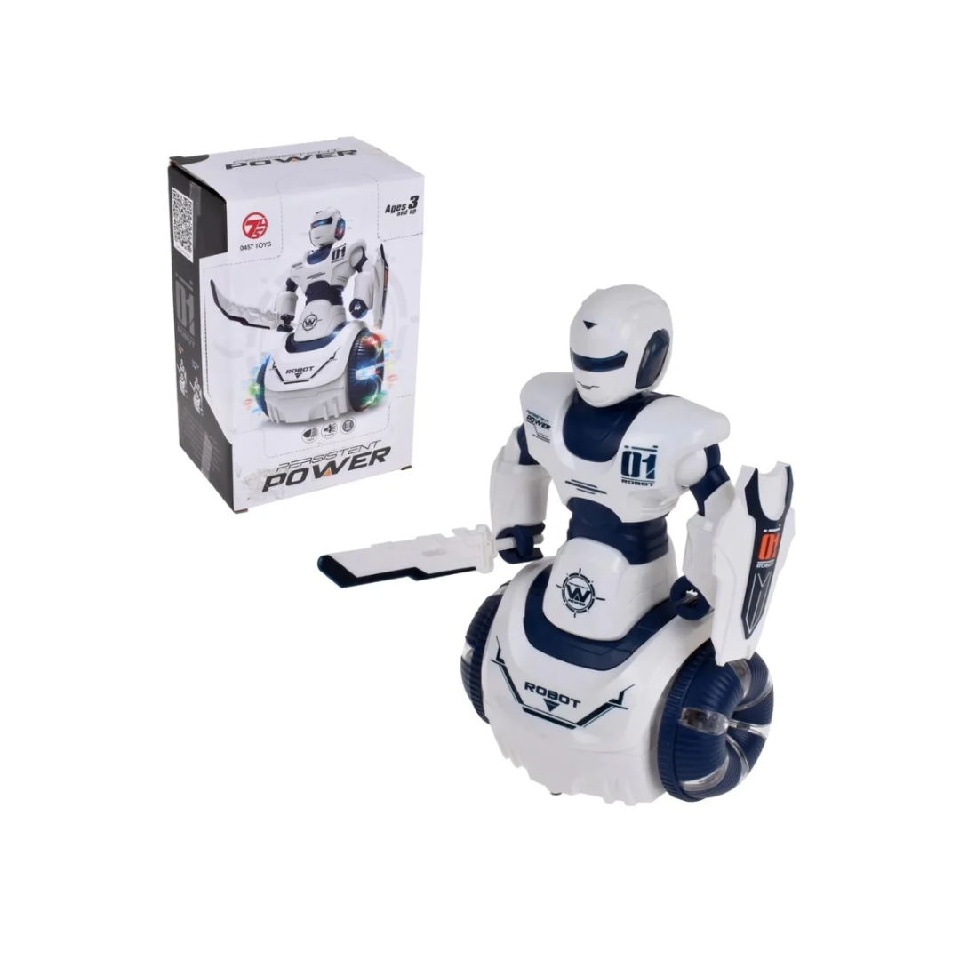 Rainbow Toys Robot Persistent Power