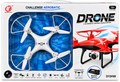 Ming Wei Da Challenge Aerobatic Drone D13HW | 6-Channel Remote Control Quadcopter with Camera, WiFi FPV & 360° Flip | 14+ Years