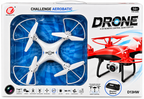 Ming Wei Da Challenge Aerobatic Drone D13HW | 6-Channel Remote Control Quadcopter with Camera, WiFi FPV & 360° Flip | 14+ Years