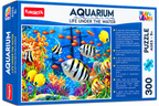 Funskool Aquarium 300 Pieces Jigsaw Puzzle | Life Under the Water Educational Puzzle for Kids Ages 9+