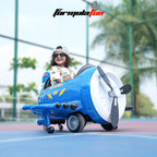 EMotorad Formula Fun Battery Oprated Helicopter Turbo Wing Blue