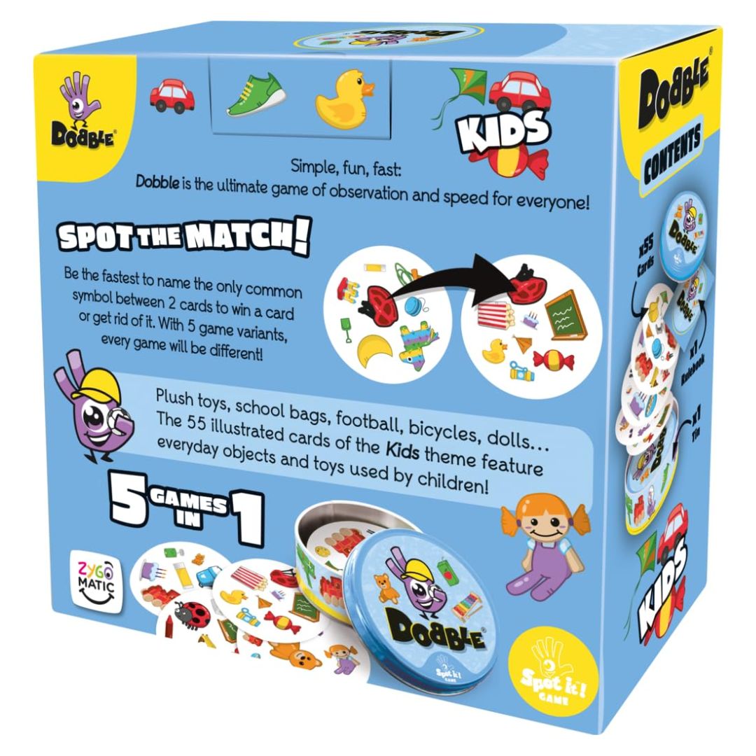 Funskool Dobble Kids Board Game - Multicolor