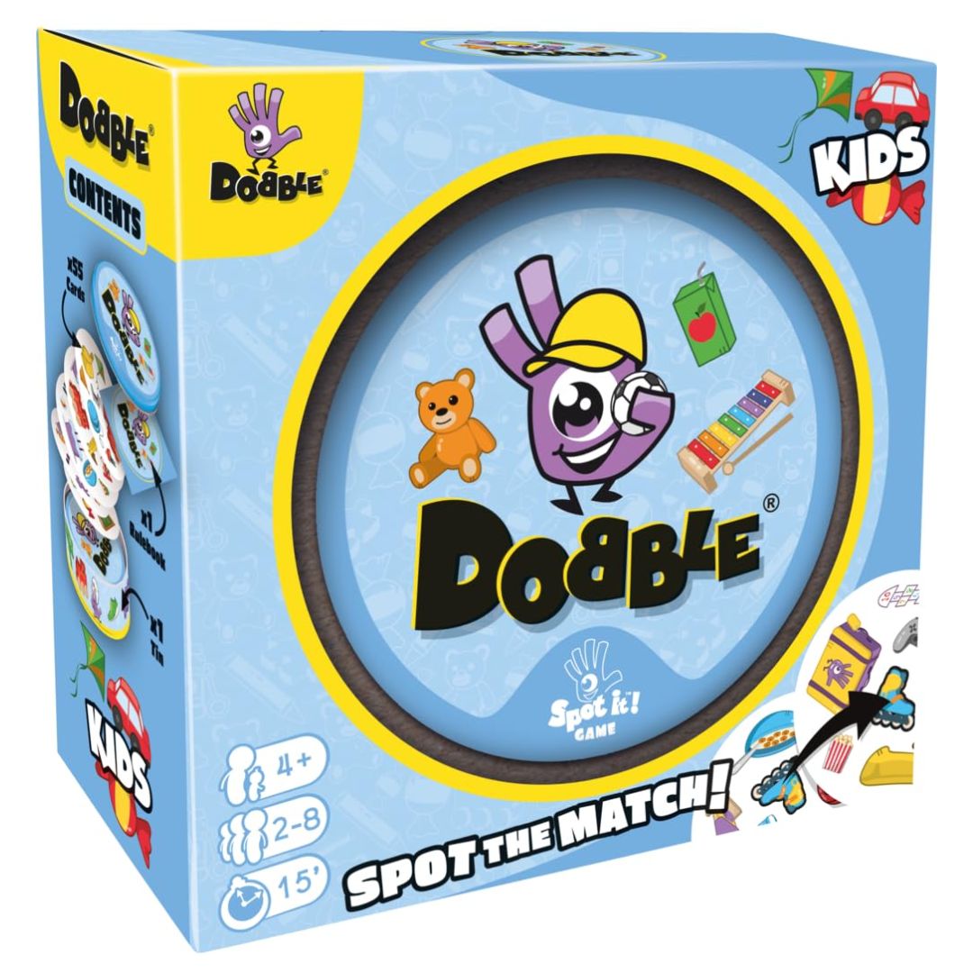 Funskool Dobble Kids Board Game - Multicolor