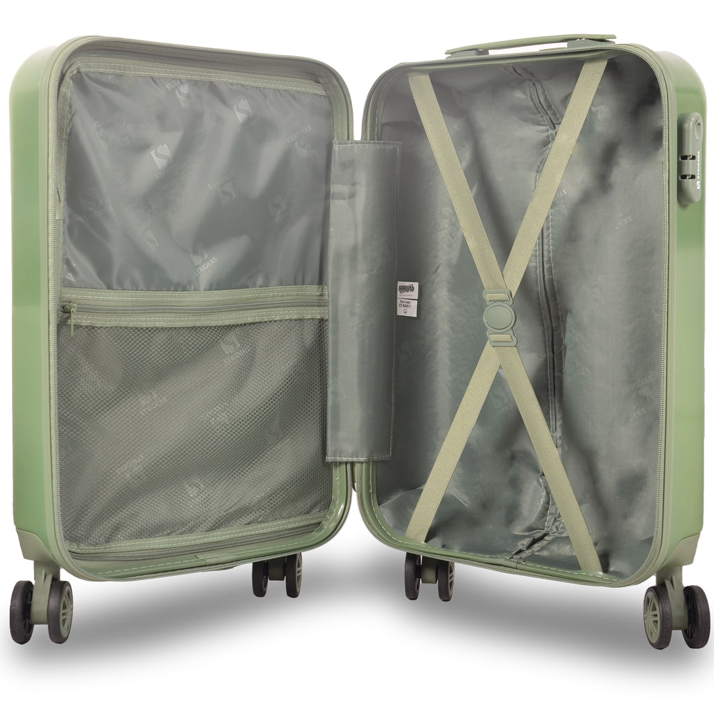 Striders Hard Luggage Trolley Bag 20 Inch