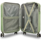 Striders Hard Luggage Trolley Bag 20 Inch