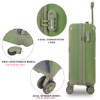 Striders Hard Luggage Trolley Bag 20 Inch