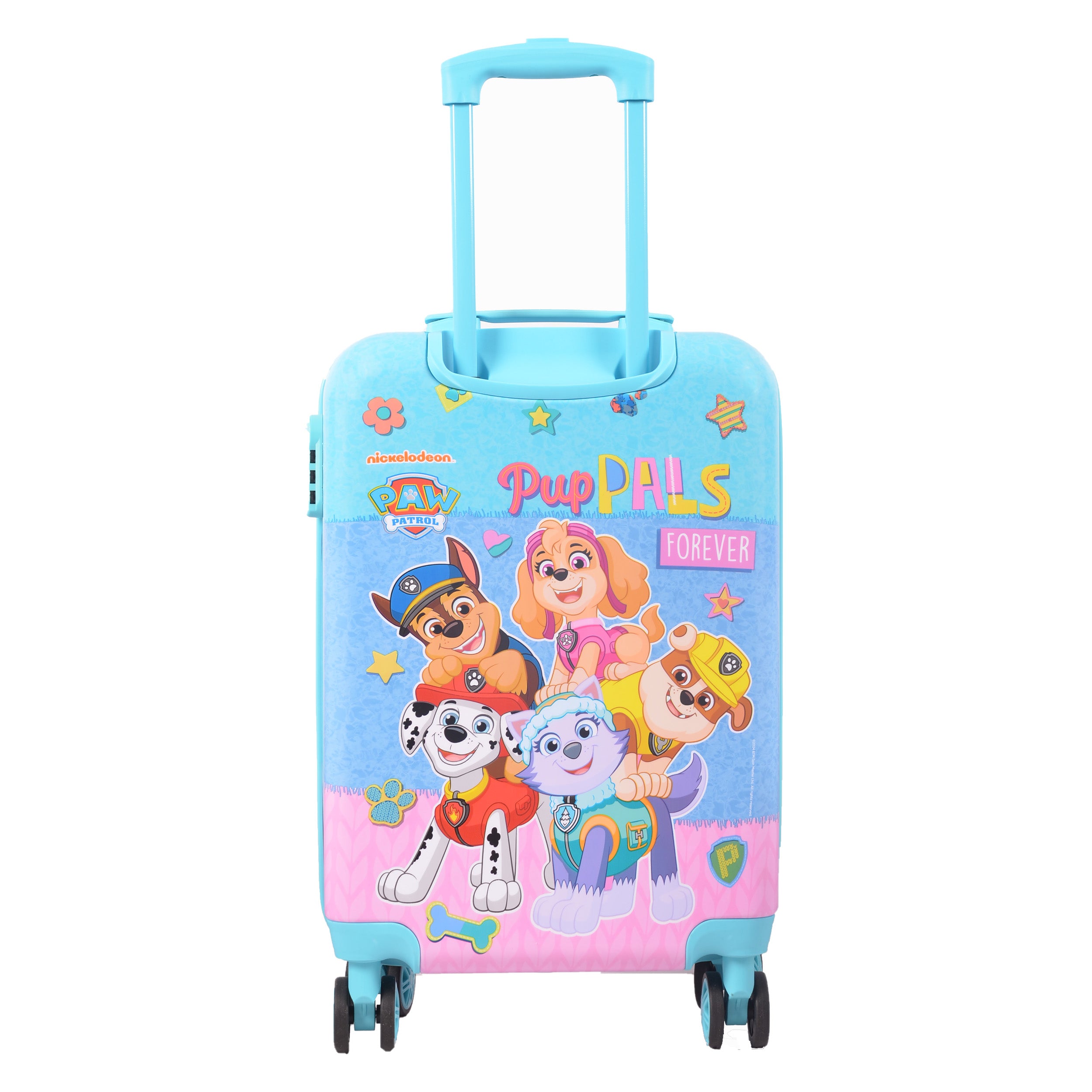 Striders Hard Luggage Trolley Bag Paw Patrol 20 Inch
