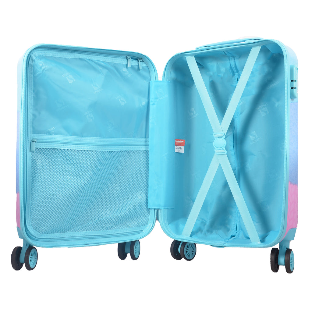 Striders Hard Luggage Trolley Bag Paw Patrol 20 Inch