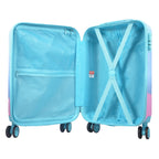 Striders Hard Luggage Trolley Bag Paw Patrol 20 Inch