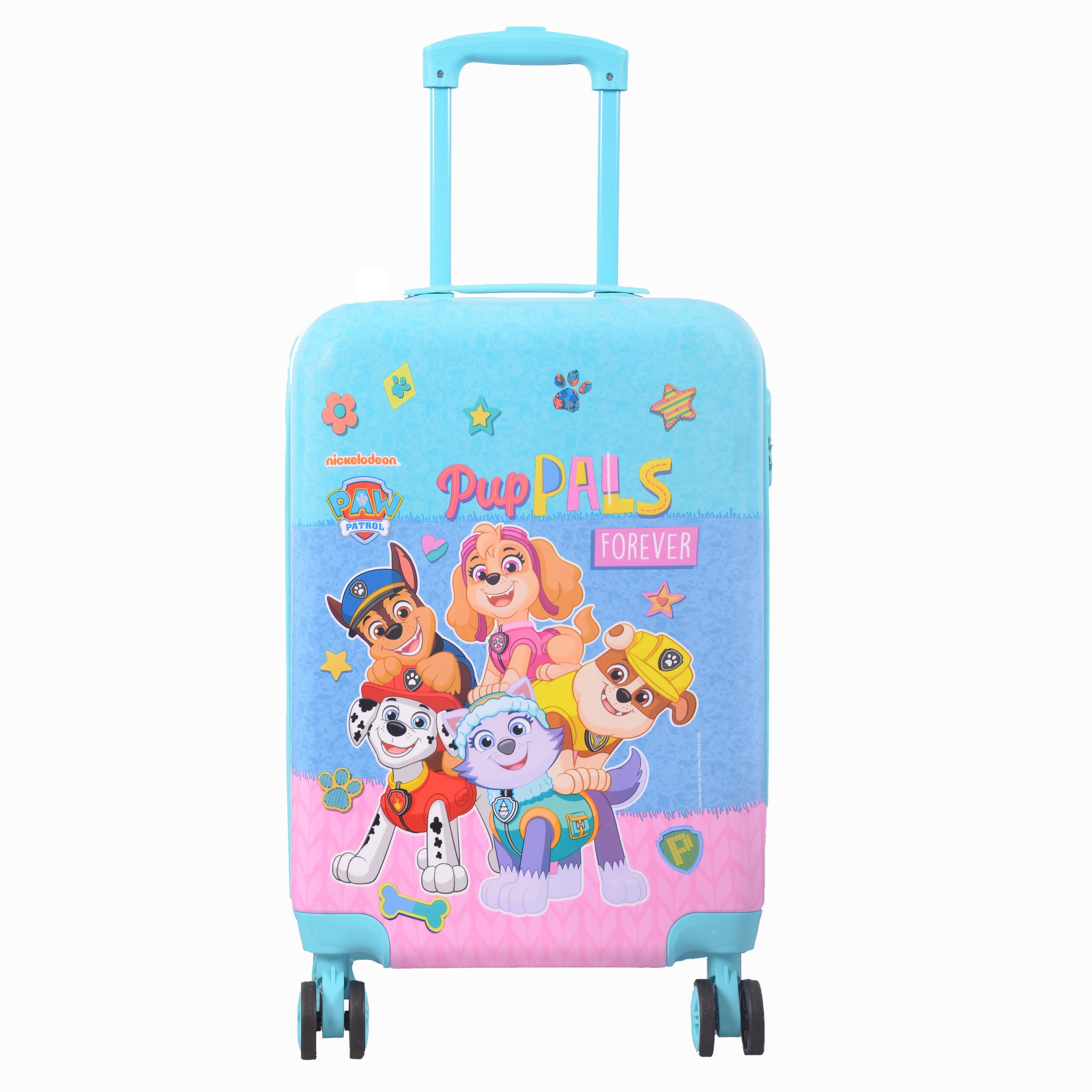 Striders Hard Luggage Trolley Bag Paw Patrol 20 Inch