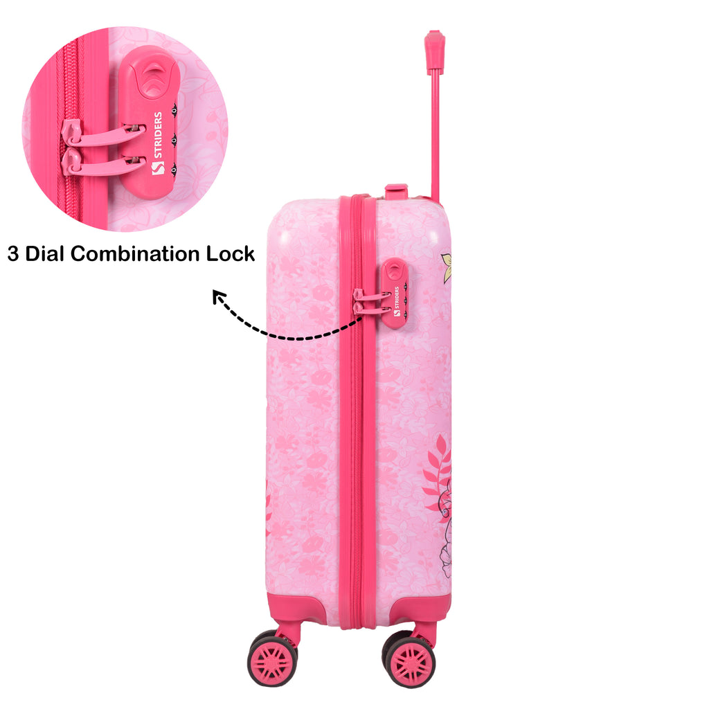 Striders Hard Luggage Trolley Bag My Little Pony 20 Inch