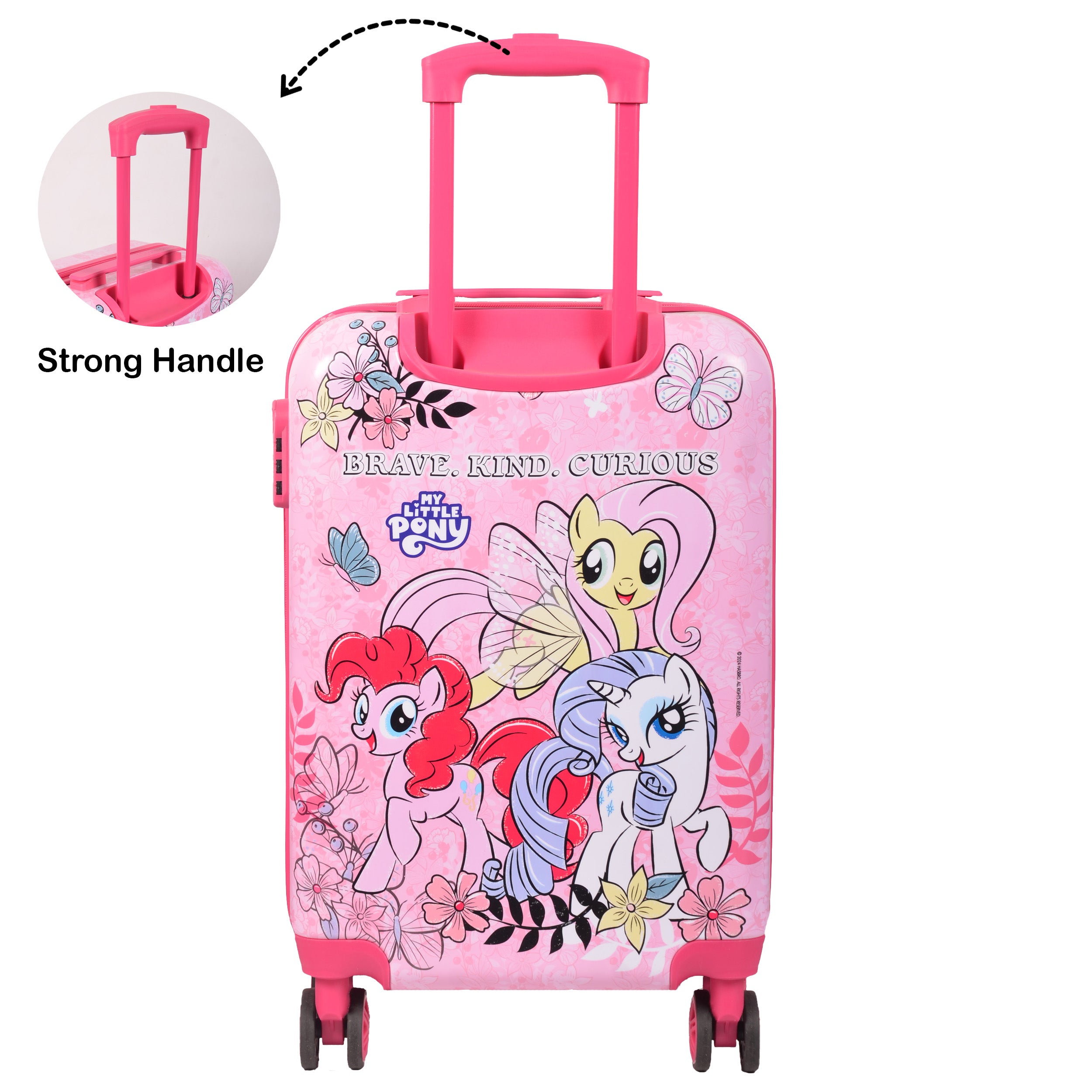 Striders Hard Luggage Trolley Bag My Little Pony 20 Inch