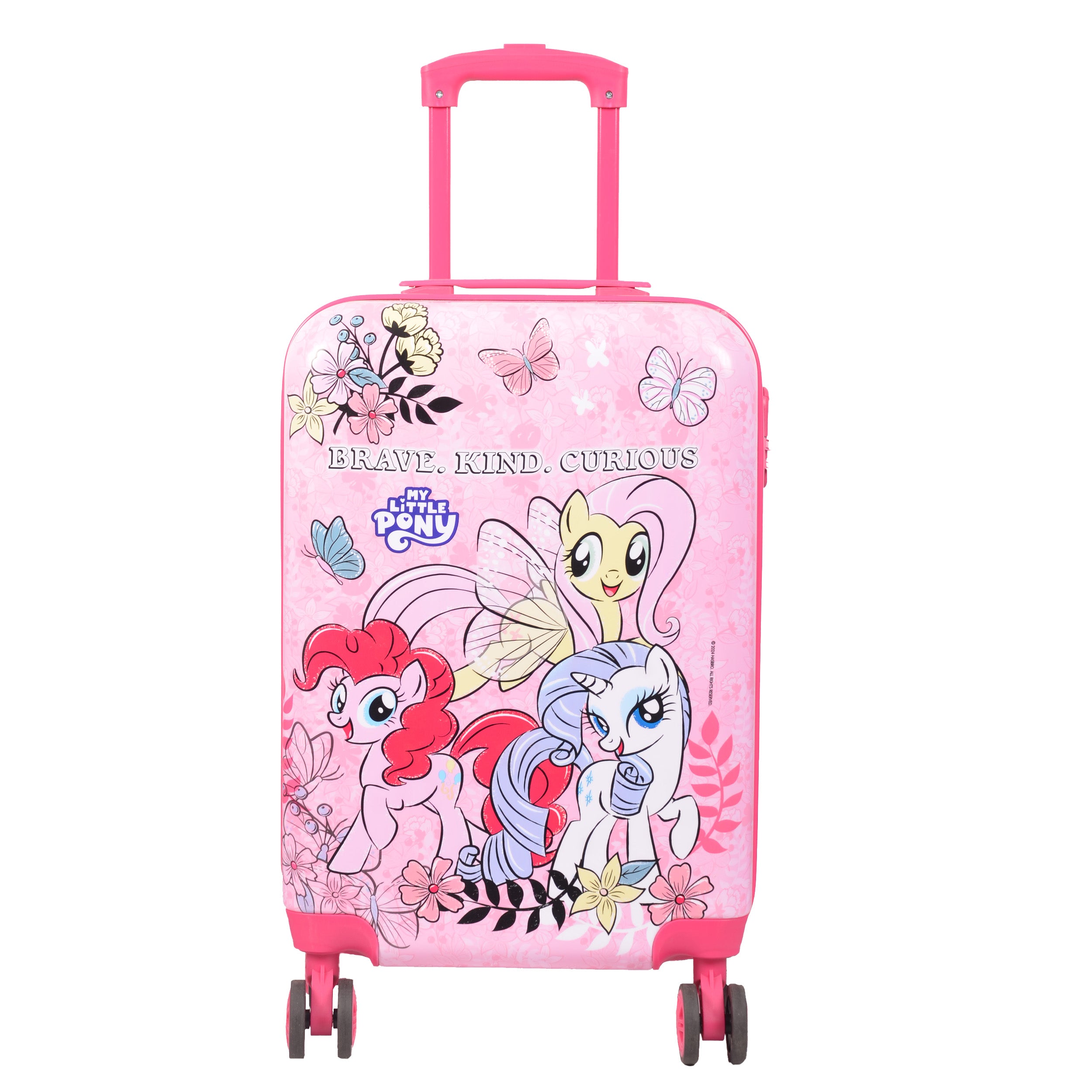 Striders Hard Luggage Trolley Bag My Little Pony 20 Inch