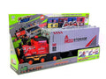 Ejection Car Super Large Foldable Train Car Storage Track Set with 8 Mini Diecast Cars – 2.48M Racing Playset for Kids